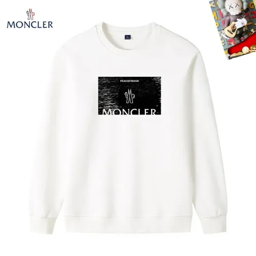 Wholesale Moncler Hoodies Long Sleeved For Men #1421284 $40.00 USD, Wholesale Quality Replica Moncler Hoodies