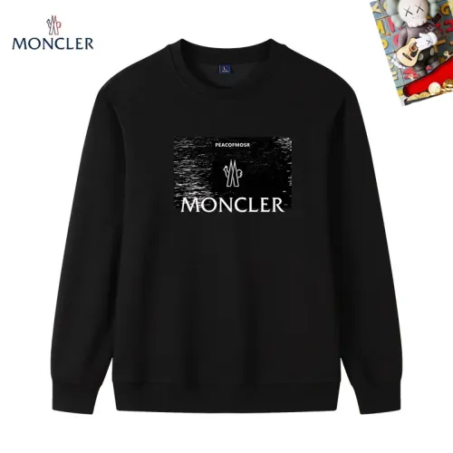 Wholesale Moncler Hoodies Long Sleeved For Men #1421285 $40.00 USD, Wholesale Quality Replica Moncler Hoodies
