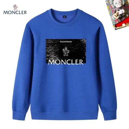 Wholesale Moncler Hoodies Long Sleeved For Men #1421286 $40.00 USD, Wholesale Quality Replica Moncler Hoodies