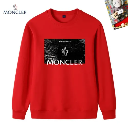 Wholesale Moncler Hoodies Long Sleeved For Men #1421287 $40.00 USD, Wholesale Quality Replica Moncler Hoodies