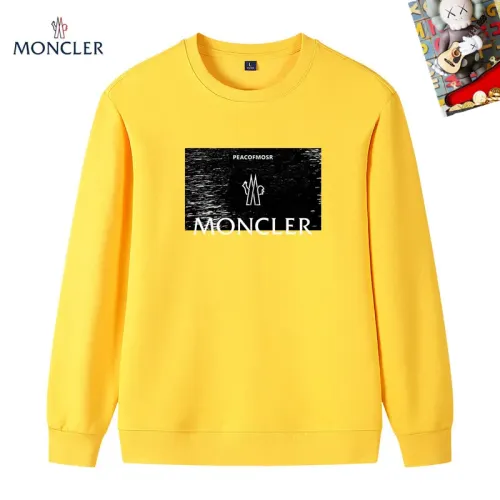 Wholesale Moncler Hoodies Long Sleeved For Men #1421288 $40.00 USD, Wholesale Quality Replica Moncler Hoodies