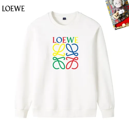 Wholesale LOEWE Hoodies Long Sleeved For Men #1421289 $40.00 USD, Wholesale Quality Replica LOEWE Hoodies