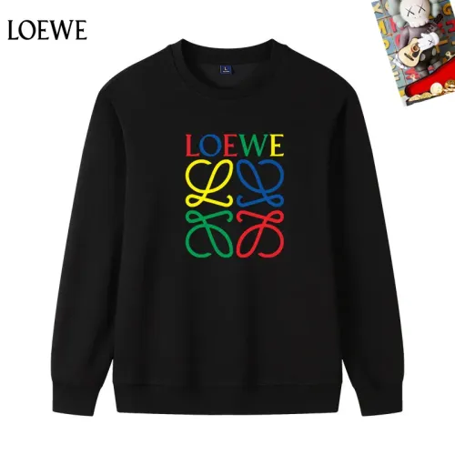Wholesale LOEWE Hoodies Long Sleeved For Men #1421290 $40.00 USD, Wholesale Quality Replica LOEWE Hoodies