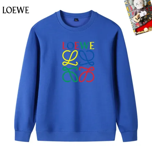 Wholesale LOEWE Hoodies Long Sleeved For Men #1421291 $40.00 USD, Wholesale Quality Replica LOEWE Hoodies