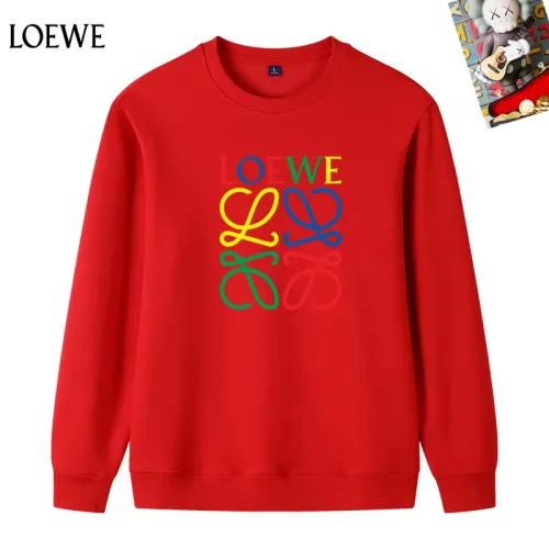 Wholesale LOEWE Hoodies Long Sleeved For Men #1421292 $40.00 USD, Wholesale Quality Replica LOEWE Hoodies