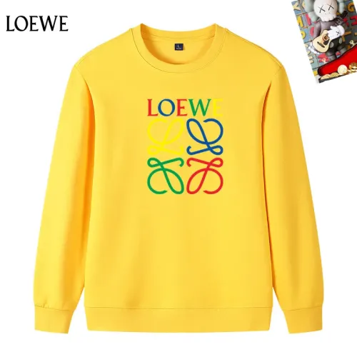 Wholesale LOEWE Hoodies Long Sleeved For Men #1421293 $40.00 USD, Wholesale Quality Replica LOEWE Hoodies
