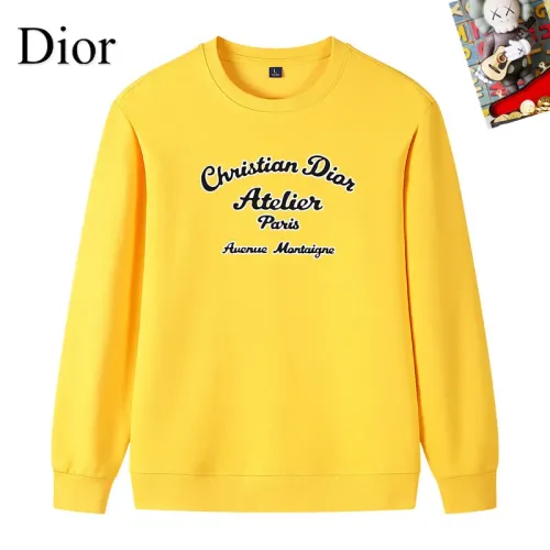 Wholesale Christian Dior Hoodies Long Sleeved For Men #1421298 $40.00 USD, Wholesale Quality Replica Christian Dior Hoodies