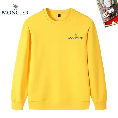 Wholesale Moncler Hoodies Long Sleeved For Men #1421320 $40.00 USD, Wholesale Quality Replica Moncler Hoodies