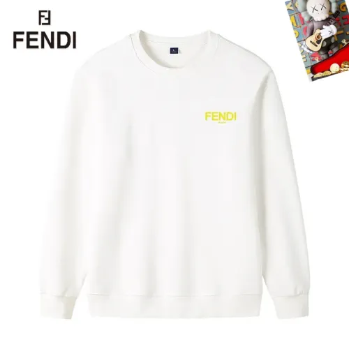 Wholesale Fendi Hoodies Long Sleeved For Men #1421324 $40.00 USD, Wholesale Quality Replica Fendi Hoodies