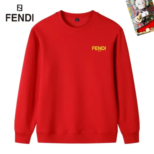Wholesale Fendi Hoodies Long Sleeved For Men #1421325 $40.00 USD, Wholesale Quality Replica Fendi Hoodies
