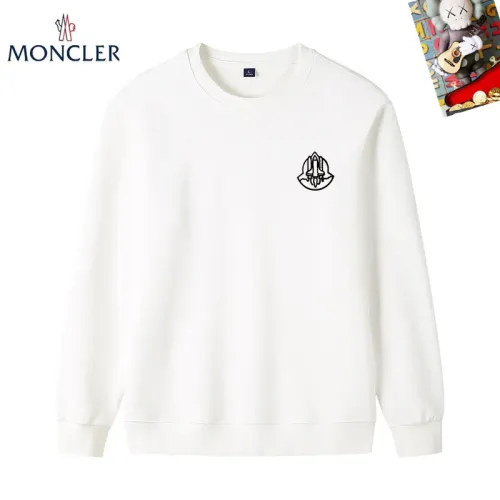 Wholesale Moncler Hoodies Long Sleeved For Men #1421330 $40.00 USD, Wholesale Quality Replica Moncler Hoodies