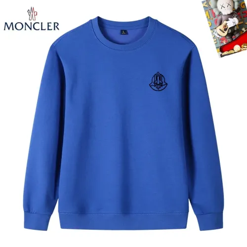 Wholesale Moncler Hoodies Long Sleeved For Men #1421335 $40.00 USD, Wholesale Quality Replica Moncler Hoodies