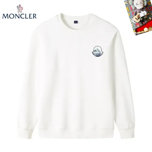 Wholesale Moncler Hoodies Long Sleeved For Men #1421344 $40.00 USD, Wholesale Quality Replica Moncler Hoodies