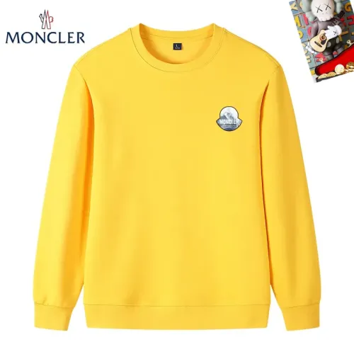 Wholesale Moncler Hoodies Long Sleeved For Men #1421349 $40.00 USD, Wholesale Quality Replica Moncler Hoodies