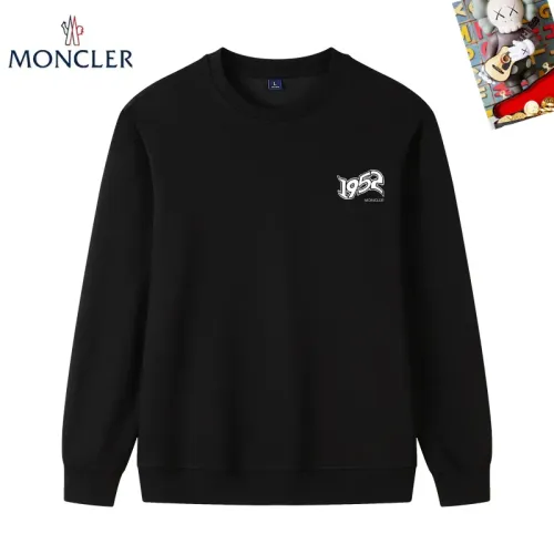Wholesale Moncler Hoodies Long Sleeved For Men #1421351 $40.00 USD, Wholesale Quality Replica Moncler Hoodies
