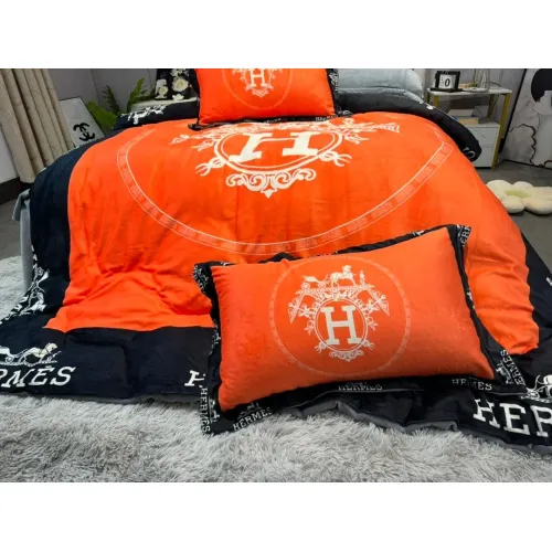 Replica Hermes Bedding #1421374 $92.00 USD for Wholesale