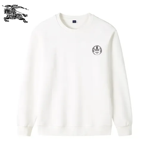 Wholesale Burberry Hoodies Long Sleeved For Men #1421380 $40.00 USD, Wholesale Quality Replica Burberry Hoodies