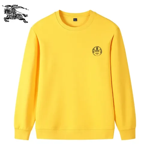 Wholesale Burberry Hoodies Long Sleeved For Men #1421384 $40.00 USD, Wholesale Quality Replica Burberry Hoodies