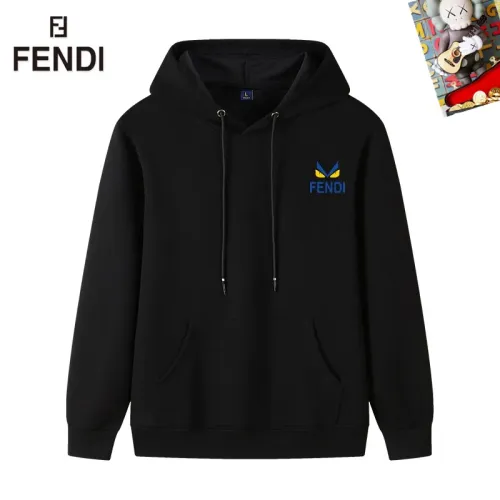 Wholesale Fendi Hoodies Long Sleeved For Men #1421399 $40.00 USD, Wholesale Quality Replica Fendi Hoodies