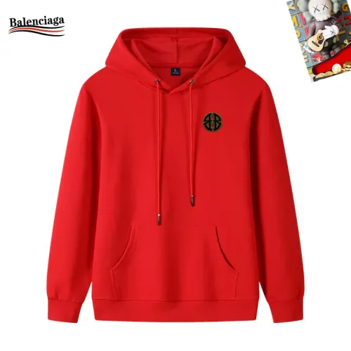 Wholesale Balenciaga Hoodies Long Sleeved For Men #1421403 $40.00 USD, Wholesale Quality Replica Balenciaga Hoodies