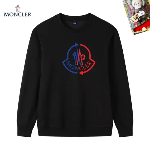 Wholesale Moncler Hoodies Long Sleeved For Men #1421406 $40.00 USD, Wholesale Quality Replica Moncler Hoodies