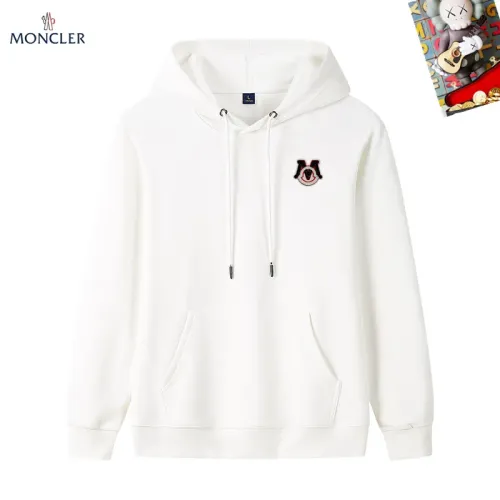 Wholesale Moncler Hoodies Long Sleeved For Men #1421407 $40.00 USD, Wholesale Quality Replica Moncler Hoodies