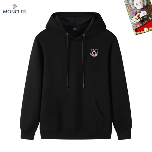 Wholesale Moncler Hoodies Long Sleeved For Men #1421408 $40.00 USD, Wholesale Quality Replica Moncler Hoodies