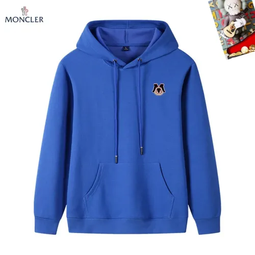 Wholesale Moncler Hoodies Long Sleeved For Men #1421409 $40.00 USD, Wholesale Quality Replica Moncler Hoodies