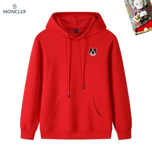 Wholesale Moncler Hoodies Long Sleeved For Men #1421410 $40.00 USD, Wholesale Quality Replica Moncler Hoodies