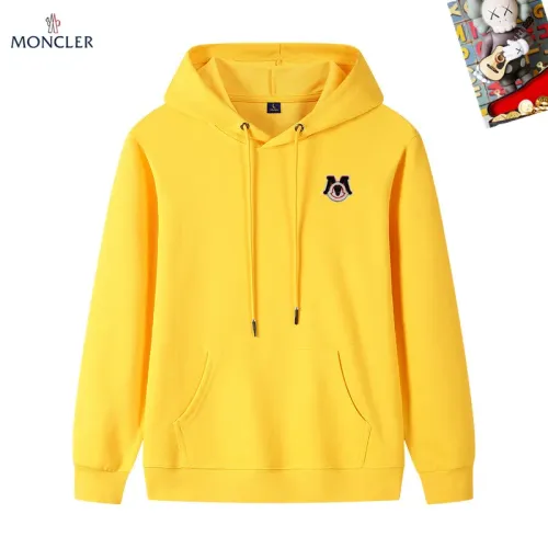 Wholesale Moncler Hoodies Long Sleeved For Men #1421411 $40.00 USD, Wholesale Quality Replica Moncler Hoodies