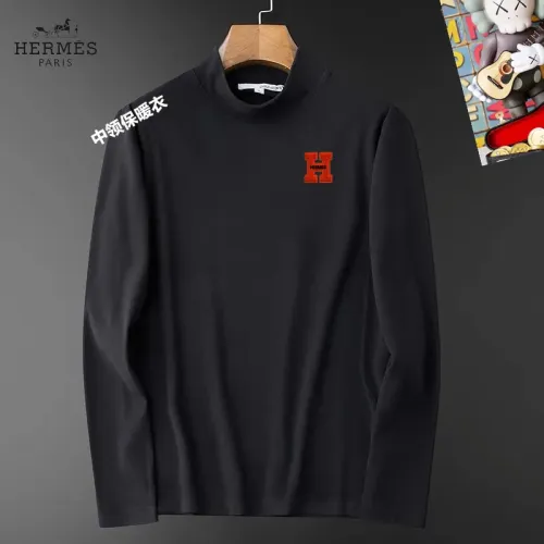 Wholesale Hermes T-Shirts Long Sleeved For Men #1421416 $40.00 USD, Wholesale Quality Replica Hermes T-Shirts
