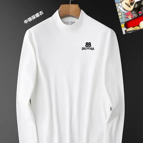 Wholesale Balenciaga T-Shirts Long Sleeved For Men #1421421 $40.00 USD, Wholesale Quality Replica Balenciaga T-Shirts