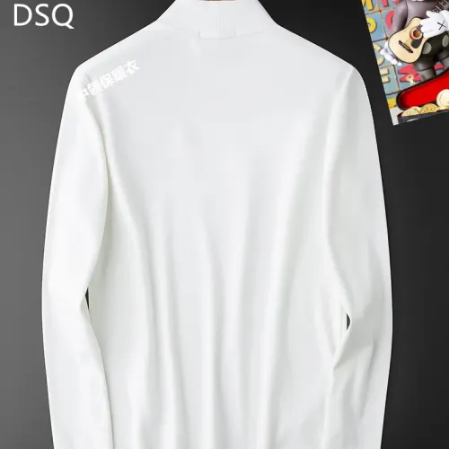 Replica Dsquared T-Shirts Long Sleeved For Men #1421424 $40.00 USD for Wholesale