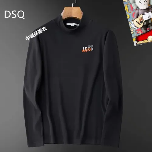 Wholesale Dsquared T-Shirts Long Sleeved For Men #1421425 $40.00 USD, Wholesale Quality Replica Dsquared T-Shirts