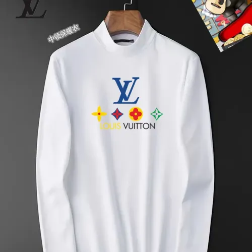 Wholesale Louis Vuitton LV T-Shirts Long Sleeved For Men #1421437 $40.00 USD, Wholesale Quality Replica Louis Vuitton LV T-Shirts