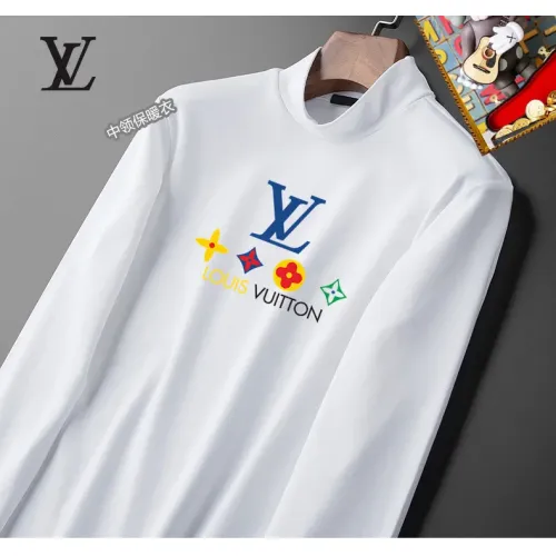 Replica Louis Vuitton LV T-Shirts Long Sleeved For Men #1421437 $40.00 USD for Wholesale