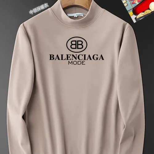 Wholesale Balenciaga T-Shirts Long Sleeved For Men #1421446 $40.00 USD, Wholesale Quality Replica Balenciaga T-Shirts