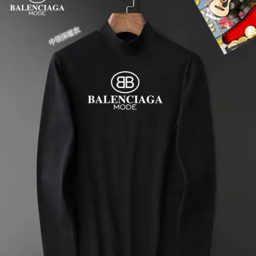 Wholesale Balenciaga T-Shirts Long Sleeved For Men #1421447 $40.00 USD, Wholesale Quality Replica Balenciaga T-Shirts