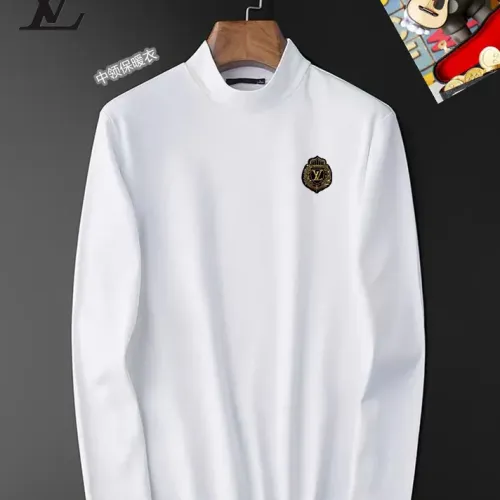 Wholesale Louis Vuitton LV T-Shirts Long Sleeved For Men #1421451 $40.00 USD, Wholesale Quality Replica Louis Vuitton LV T-Shirts