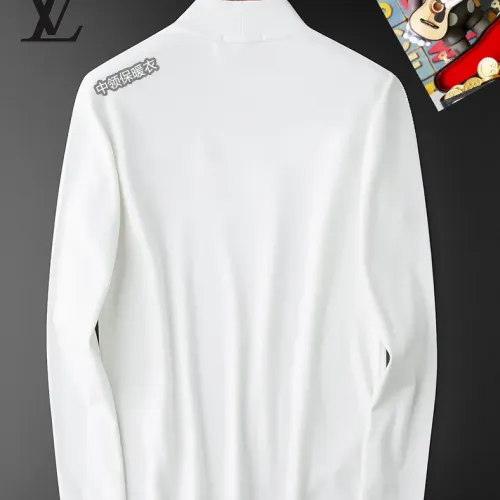 Replica Louis Vuitton LV T-Shirts Long Sleeved For Men #1421451 $40.00 USD for Wholesale