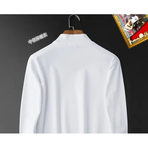 Replica Prada T-Shirts Long Sleeved For Men #1421457 $40.00 USD for Wholesale