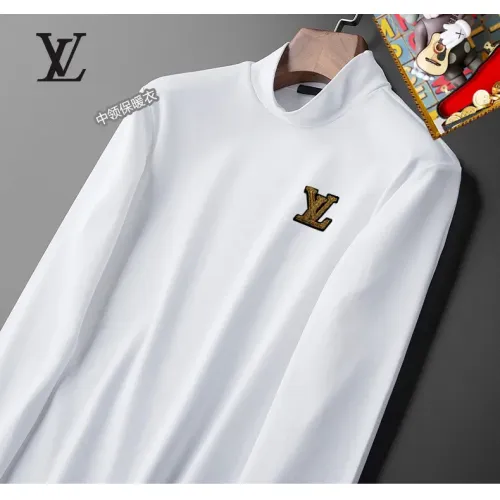 Replica Louis Vuitton LV T-Shirts Long Sleeved For Men #1421460 $40.00 USD for Wholesale