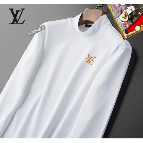 Replica Louis Vuitton LV T-Shirts Long Sleeved For Men #1421465 $40.00 USD for Wholesale