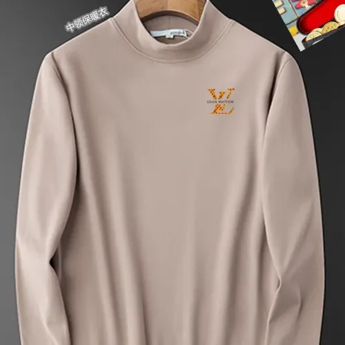 Wholesale Louis Vuitton LV T-Shirts Long Sleeved For Men #1421466 $40.00 USD, Wholesale Quality Replica Louis Vuitton LV T-Shirts