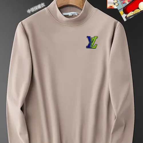 Wholesale Louis Vuitton LV T-Shirts Long Sleeved For Men #1421476 $40.00 USD, Wholesale Quality Replica Louis Vuitton LV T-Shirts