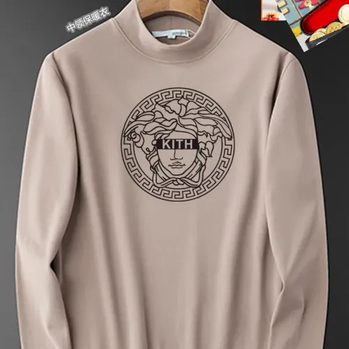 Wholesale Versace T-Shirts Long Sleeved For Men #1421489 $40.00 USD, Wholesale Quality Replica Versace T-Shirts