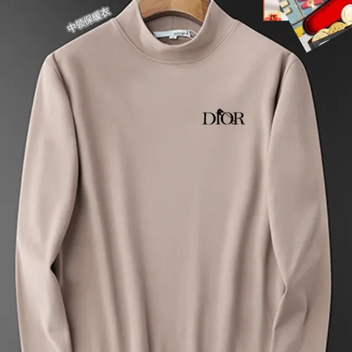 Wholesale Christian Dior T-Shirts Long Sleeved For Men #1421491 $40.00 USD, Wholesale Quality Replica Christian Dior T-Shirts