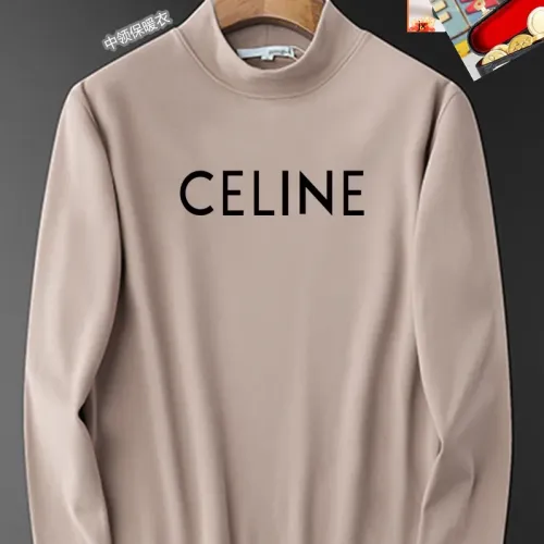 Wholesale Celine T-Shirts Long Sleeved For Men #1421494 $40.00 USD, Wholesale Quality Replica Celine T-Shirts