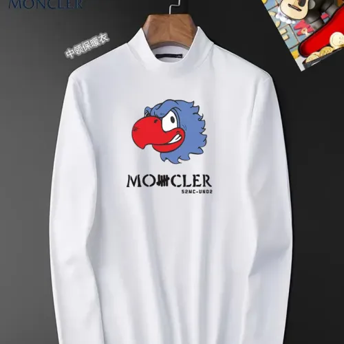 Wholesale Moncler T-Shirts Long Sleeved For Men #1421496 $40.00 USD, Wholesale Quality Replica Moncler T-Shirts