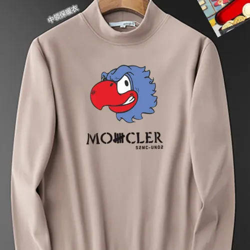 Wholesale Moncler T-Shirts Long Sleeved For Men #1421497 $40.00 USD, Wholesale Quality Replica Moncler T-Shirts